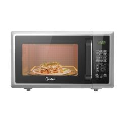 Midea EM925A2GU-SL Microwave 25 Litres Light Silver