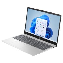 HP 15-fd0149ne Laptop – Natural Silver | Intel Core i5-1334U | 8GB DDR4 RAM | 15.6″ FHD