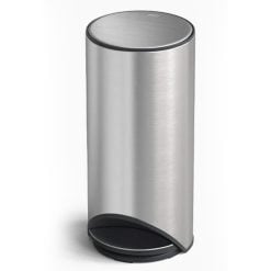 Joseph Joseph 30150 Arc™ 30L Easy-push Stainless-steel Pedal Bin