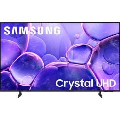 Samsung UA75U8000FUXTW  75"   TV  Crystal UHD 4K CU8000 + FREE 12 Months StarzPlay & WATCH IT