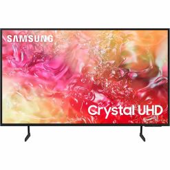 Samsung UA75DU7000UXTW 75"  Crystal UHD DU7000 4K Tizen OS Smart TV (2024)