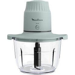 Moulinex DJ603127 Mini Chopper 500W – 1L Glass, 2 Speeds, 4 Blades