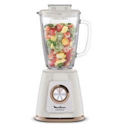 Moulinex LM430A10 Blender Force 2 – 800W, 1.75L Glass Jar
