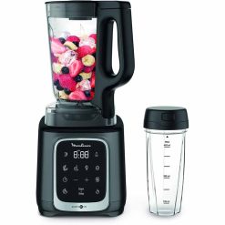 Moulinex LM91HD27 High-Speed Blender – 1600W, 2.6L, 10 Speeds, 6 Powelix Blades
