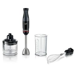 Bosch MSM4B621 Series 4 Hand blender ErgoMaster 1000 W Black, anthracite
