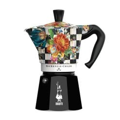 Bialetti 5348 Moka Express Mackenzie 6 Cups -