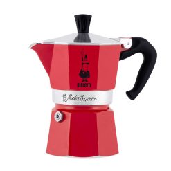 Bialetti 0004941/NP Moka Express Coffee Maker - Red