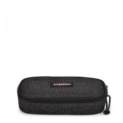 EastpakOval Single Black Denim EK71777H