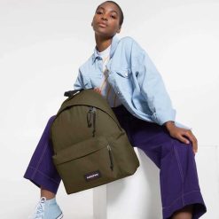 Alternative view of EastpakPadded Pak'R Army Olive EK620J32