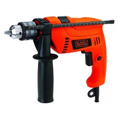 BLACK + DECKER HD650K-B5  13mm - 650W Percussion Hammer Drill