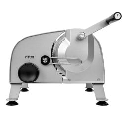 Ritter PODIO-3 Food Slicer full metal construction  Silver Metallic .