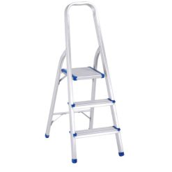 S-MARK Q0171-3A - 3 Steps Aluminium Stepladder