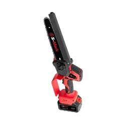 S-MARK SM-20V8CHAINSAW 20V Li-Ion 8" Brushless Cordless Chain Saw