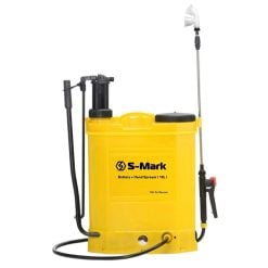S-MARK SM-2in1 Sprayer 18L Battery + Hand Knapsack Sprayer