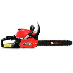 S-MARK SM-PCS4500 Petrol Chain Saw - 18" - 52CC