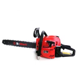 S-MARK SM-PCS5200 Petrol Chain Saw - 20" - 52CC