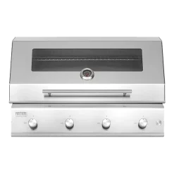 Pianeta 1031-T Gas BBQ Grill with 750 g Silver Fry Top