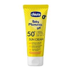 Chicco 11258 C-Sun.Cream.75Ml.Spf50 0M+ High Protection [09161]