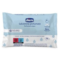 Chicco 12050.2 C- New Poket Wipes 16Pces