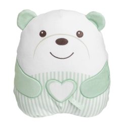 Chicco 12266 T- Cuddly Meditation Teddy Bear Light Green