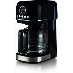 Ariete 1396/02 Moderna Drip Coffee, 900W, LCD Panel, Black