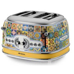 Ariete 156/0 PA Toaster 4 Slices 1630W Positano