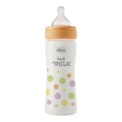 Chicco 20243.1 B- Perfect Easy Bottle Pp 250 Medium Sil Grl