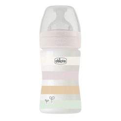 Chicco 28611.11 B- Bottle Wb Pp 150 Slow Sil Grl [28611.11]