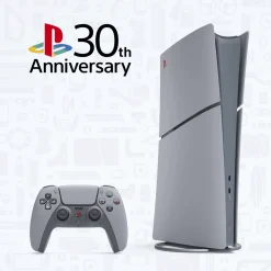 Sony PS5 Slim 30th Anniversary Edition Console | PlayStation 5 Slim | 2-Year Warranty | CFI-2016 B3XD