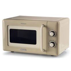 Ariete 3960/03 Vintage Microwave 20L, 800W, Beige