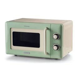 Ariete 3960/04 Vintage Microwave 20L, 800W, Green