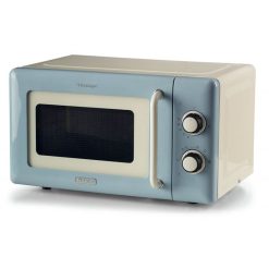 Ariete 3960/05 Vintage Microwave 20L, 800W, Blue