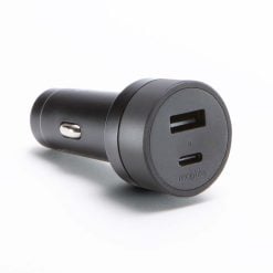 ZAGG Mophie Accessoires Car Charger USBC USBA 42W Black