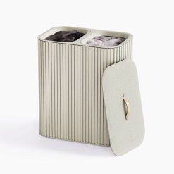 Joseph Joseph 5000006 Tota Luxe 90L Laundry Basket Ecru