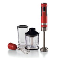 Ariete 602/00 Hand Blender 3in1,1000W, Red