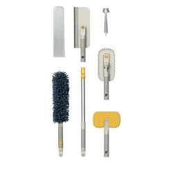 Joseph Joseph 6500031 Clean Tech Deep Cleaning Set