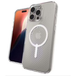 ZAGG Cases Luxe Snap Apple  iP16 Pro Max   Clear 3M drop proof