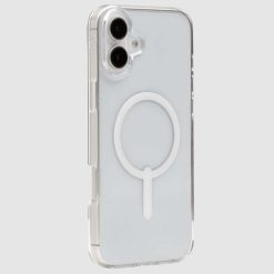 ZAGG Cases PH CrystlPal Lite Snap Apple iP16  Clear, 2M drop proof