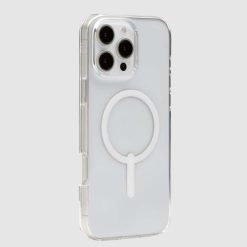 ZAGG Cases PH CrystlPal Lite Snap Apple iP16 Pro Clear, 2M drop proof