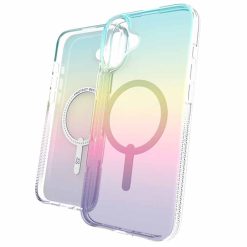 ZAGG Cases Milan Snap Apple iP16  Iridescent , 4M drop proof