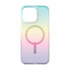 ZAGG Cases Milan Snap Apple iP16 Pro Iridescent, 4M drop proof