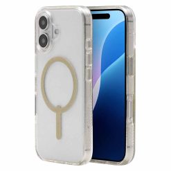 ZAGG Cases Milan Snap Apple iP16  Gold Glitter