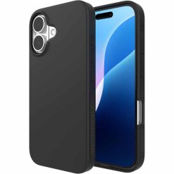 ZAGG Cases Manhattan Snap Apple iP16   Black ,4M drop proof