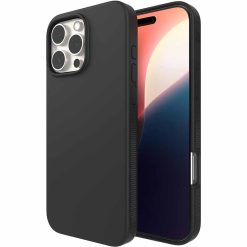 ZAGG Cases Manhattan Snap Apple iP16 Pro Black, 4M drop proof