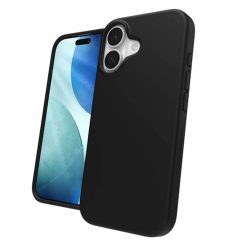 ZAGG-Cases-Manhattan Snap-Apple-Bryce-FG-Black iPhone 17