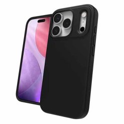 ZAGG-Cases-Manhattan Snap-Apple-Basin-FG-Black iPhone 17 Pro