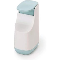 Joseph Joseph 70503 Compact Soap Dispenser with Non-Drip Nozzle, Blue