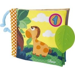 Chicco 72376 T- 1-2-3- Book (Fabric)