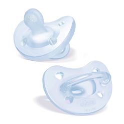 Chicco 73091.91 D- Soother Ph. Soft 0-6 1Pce B -Pink- [02711.11]