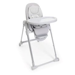 Chicco 87140.05 Polly Armonia Highchair -Steel-